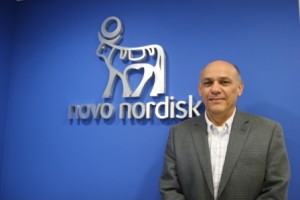 Edwin Castro, gerente de Desarrollo de Negocios en Perú de Novo Nordisk