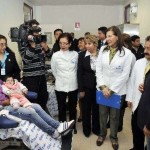 El Jefe de Estado Inauguran el hospital “Santa María del Socorro” en Ica